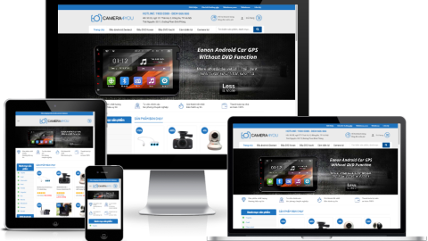 Theme WordPress - Shop bán camera 02