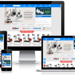 Theme WordPress – Shop bán camera 03