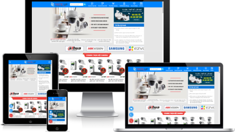 Theme WordPress - Shop bán camera 03