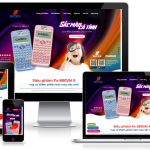 Theme WordPress – Bán máy tính casio