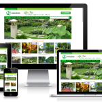 Theme WordPress – Bán cây xanh, kiến trúc cảnh quan