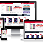 Theme WordPress – Bán điện thoại, laptop, phụ kiện giống CellphoneS