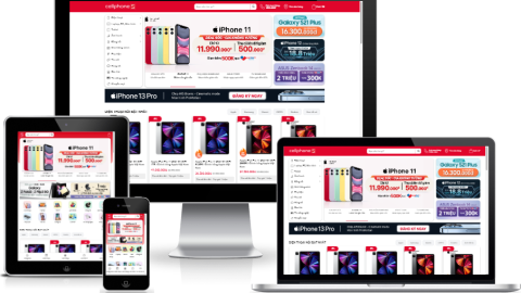 Theme WordPress - Bán điện thoại, laptop, phụ kiện giống CellphoneS