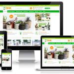 Theme WordPress – Bán chậu cây cảnh văn phòng