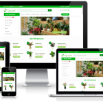 Theme WordPress – Bán cây xanh, tiểu cảnh