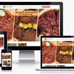 Theme WordPress – Bán bò khô