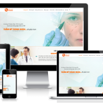 Theme WordPress – Dịch vụ thẩm mỹ, phòng khám