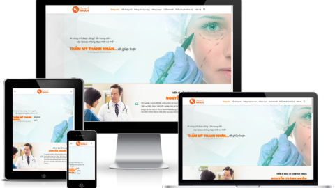 Theme WordPress - Dịch vụ thẩm mỹ, phòng khám