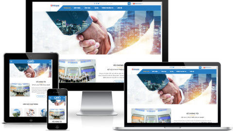 Theme WordPress - Giới thiệu công ty tư vấn doanh nghiệp