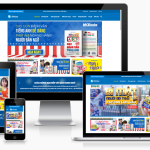 Theme WordPress – Shop bán sách, ebook