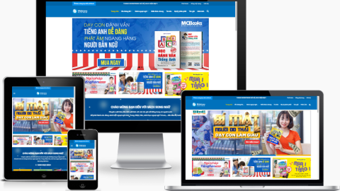 Theme WordPress - Shop bán sách, ebook