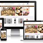 Theme WordPress – Bán nguyên liệu, dụng cụ làm bánh 02