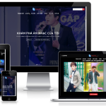 Theme WordPress – Giới thiệu ca sỹ