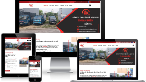 Theme WordPress - Dịch vụ chuyển nhà