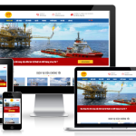 Theme WordPress – Công ty cơ khí