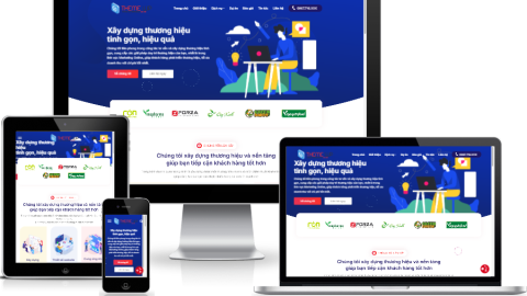 Theme WordPress - Công ty Agency Marketing Online 02