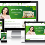 Theme WordPress – Công ty dược phẩm