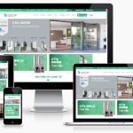 Theme WordPress – Công ty nhôm kính 01