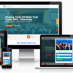 Theme WordPress – Đào tạo cử nhân