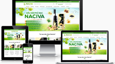 Theme WordPress - Mỹ phẩm