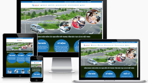 Theme WordPress - Trung tâm đào tạo lái xe