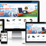 Theme WordPress – Bán đèn led, thiết bị năng lượng mặt trời