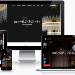 Theme WordPress – Bán đèn Led, đèn trang trí