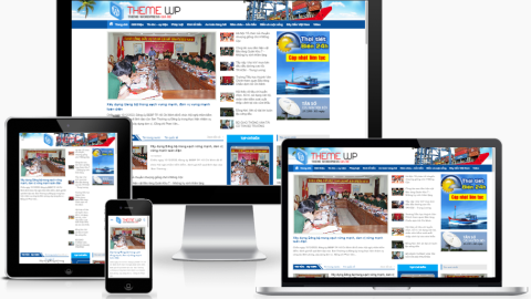 Theme WordPress - Tin tức 22