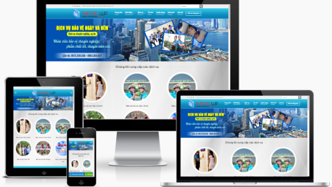 Theme WordPress - công ty, dịch vụ bảo vệ