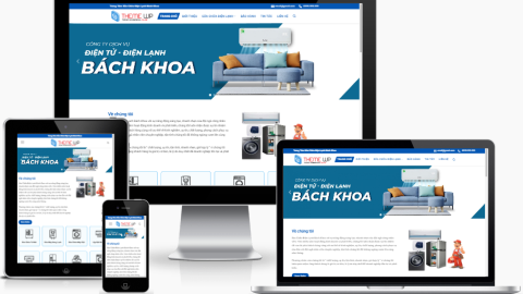 Theme WordPress - Dịch vụ sửa chữa điện lạnh