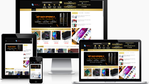 Theme WordPress - Điện máy 01
