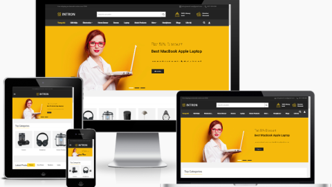 Theme WordPress - Điện máy 02