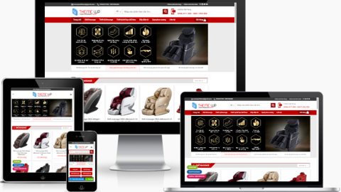 Theme WordPress - Điện máy 03