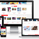 Theme WordPress – Điện máy 04