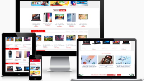 Theme WordPress - Điện máy 04
