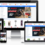 Theme WordPress – Điện máy 05