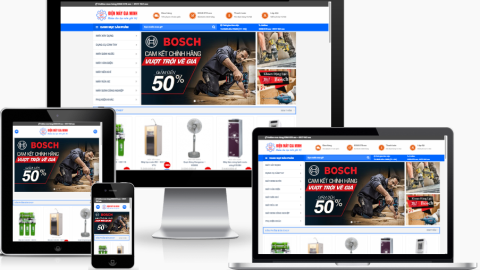 Theme WordPress - Điện máy 05