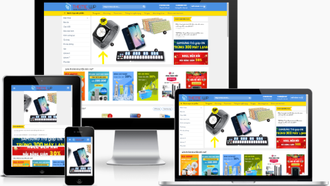 Theme WordPress - Giống điện máy xanh