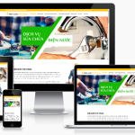Theme WordPress – Dịch vụ sửa chữa điện nước