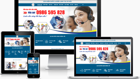 Theme wordpress - Sửa điện nước 02