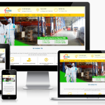 Theme WordPress – Diệt côn trùng