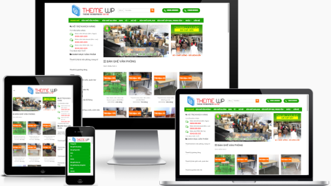 Theme WordPress - Bán nội thất, đồ cũ