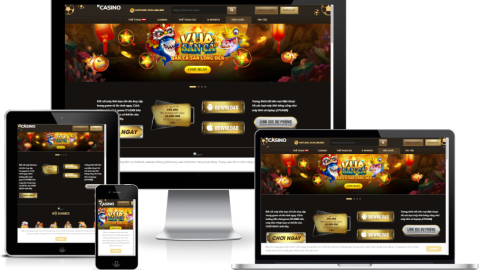 Theme WordPress - Kubet, Casino, Poker 02