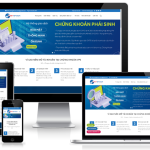 Theme WordPress – Công ty chứng khoán
