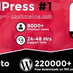 Cool Timeline Pro – Horizontal & Vertical Timeline Plugin For WordPress