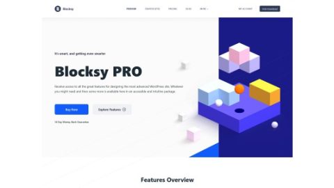 Blocksy Pro Có Key Lifetime Trọn đời chính hãng