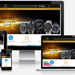 Theme WordPress – Bán đồng hồ