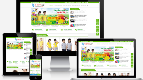 Theme WordPress - Dịch vụ đồng phục