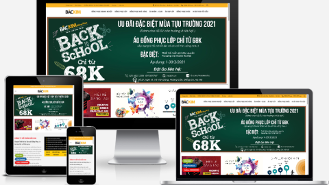 Theme WordPress - Đồng phục 02