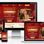 Theme WordPress landing page – Đông trùng hạ thảo